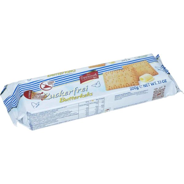Coppenrath Zuckerfrei Butterkeks 200g No1 3335