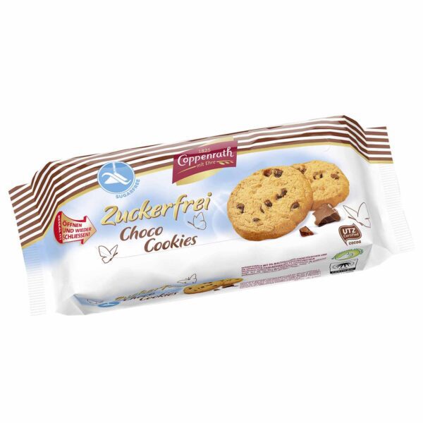 Coppenrath Zuckerfrei Choco Cookies 200g No1 1950