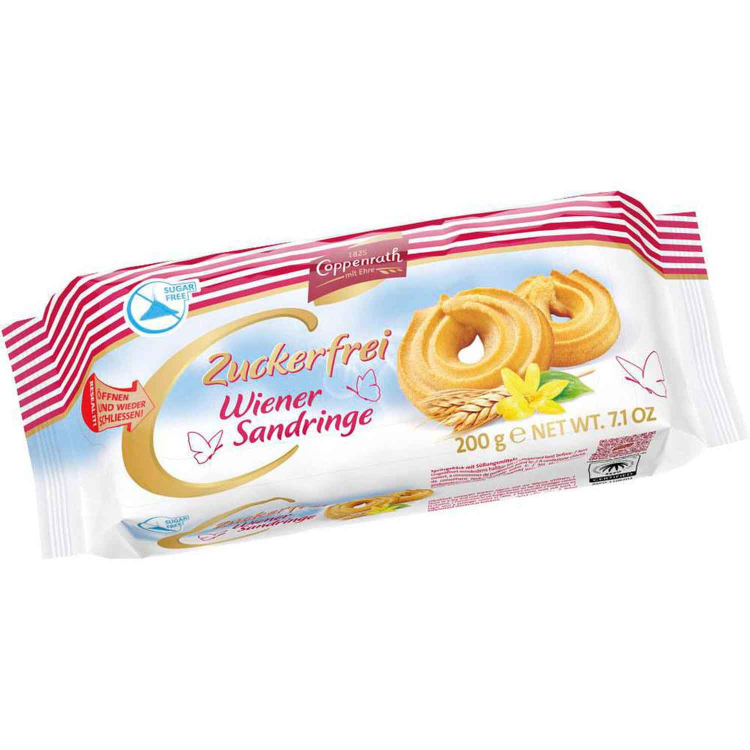 coppenrath-zuckerfrei-wiener-sandringe-200g-no1-3645 Coppenrath Zuckerfrei Wiener Sandringe 200g No1 3645