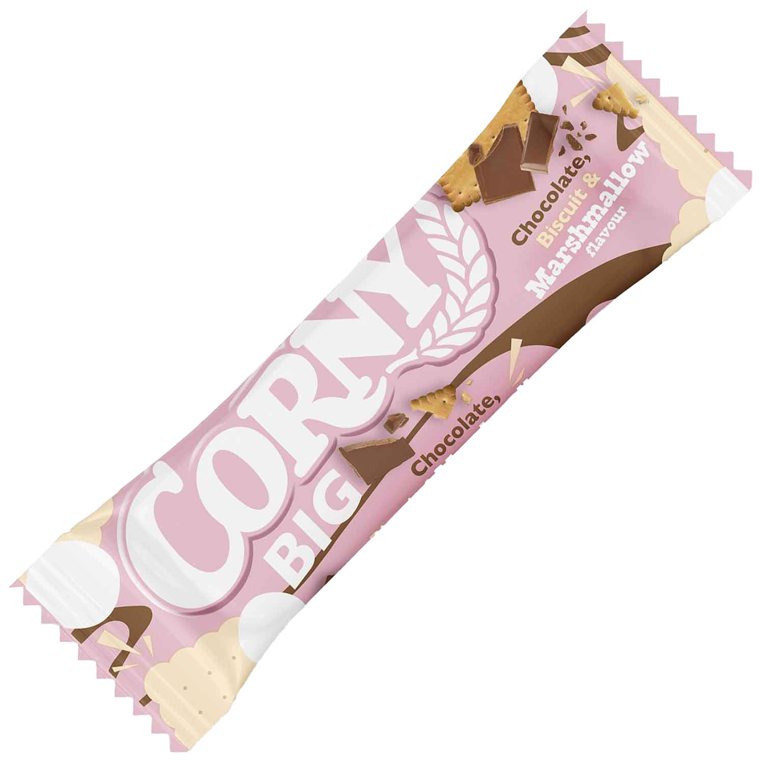 corny-big-chocolate-biscuit-amp-marshmallow-40g-no1-5050 Corny Big Chocolate Biscuit Amp Marshmallow 40g No1 5050