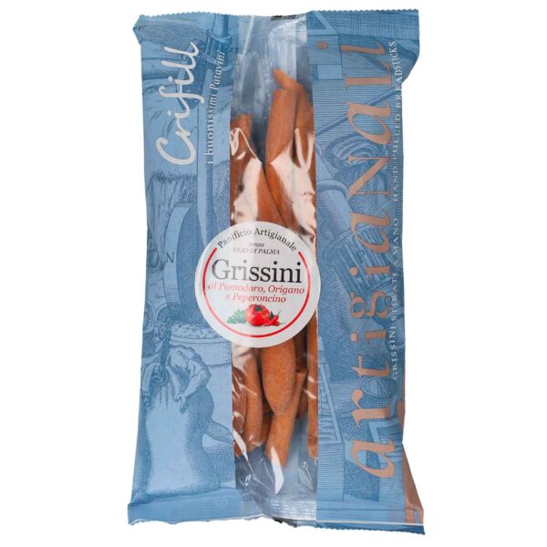 Crifill Grissini Al Pomodoro Origano E Peperoncino 200g No1 4137