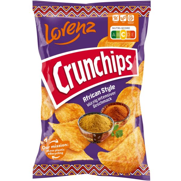 Crunchips African Style 150g No1 0859