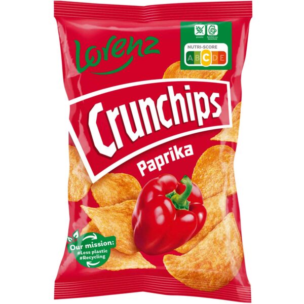Crunchips Paprika 150g No1 5444