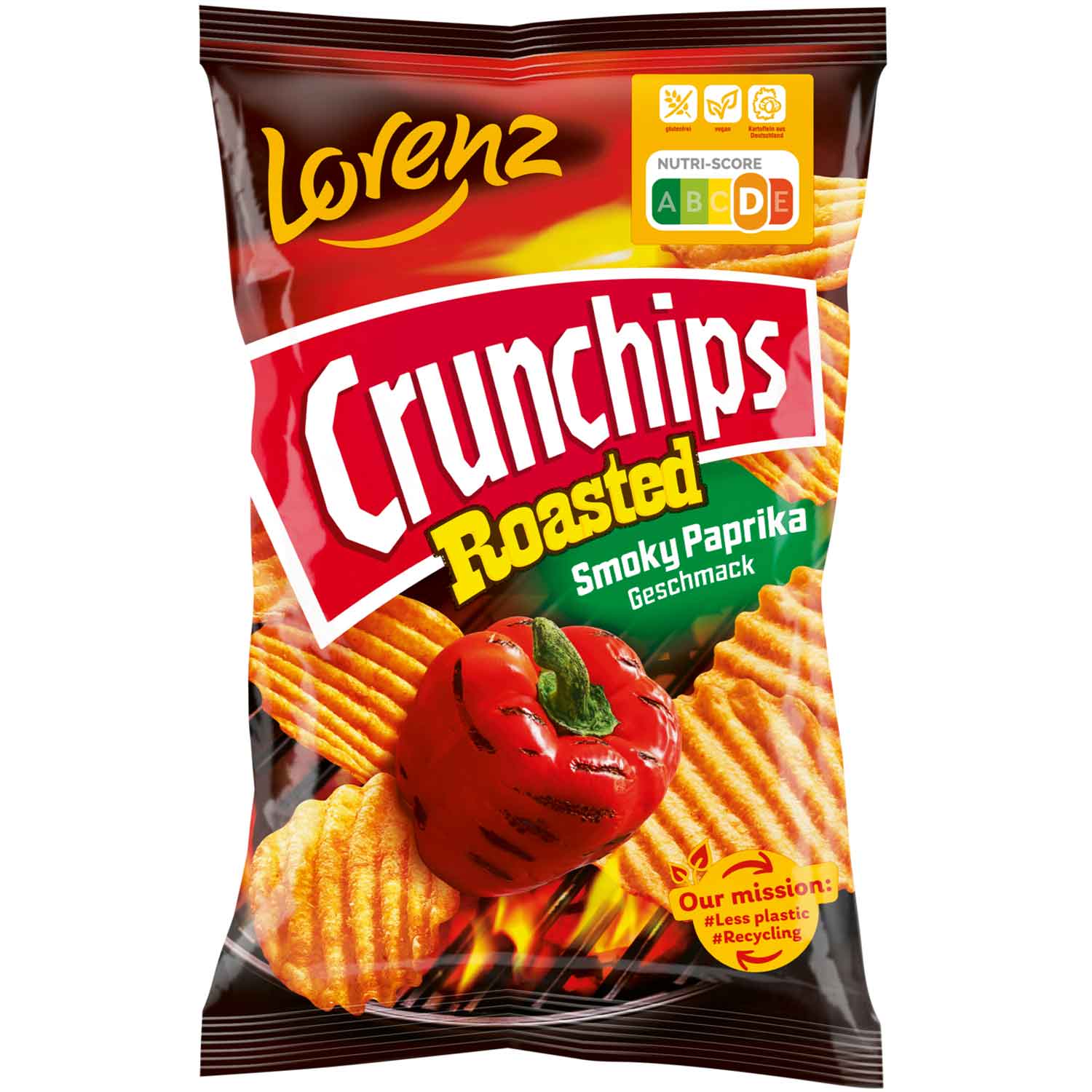 crunchips-roasted-smoky-paprika-110g-no1-4328 Crunchips Roasted Smoky Paprika 110g No1 4328