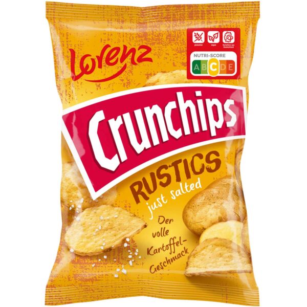 Crunchips Rustics Just Salted 110g No1 2728