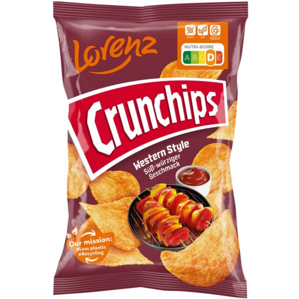 Crunchips Western Style 150g No1 4800
