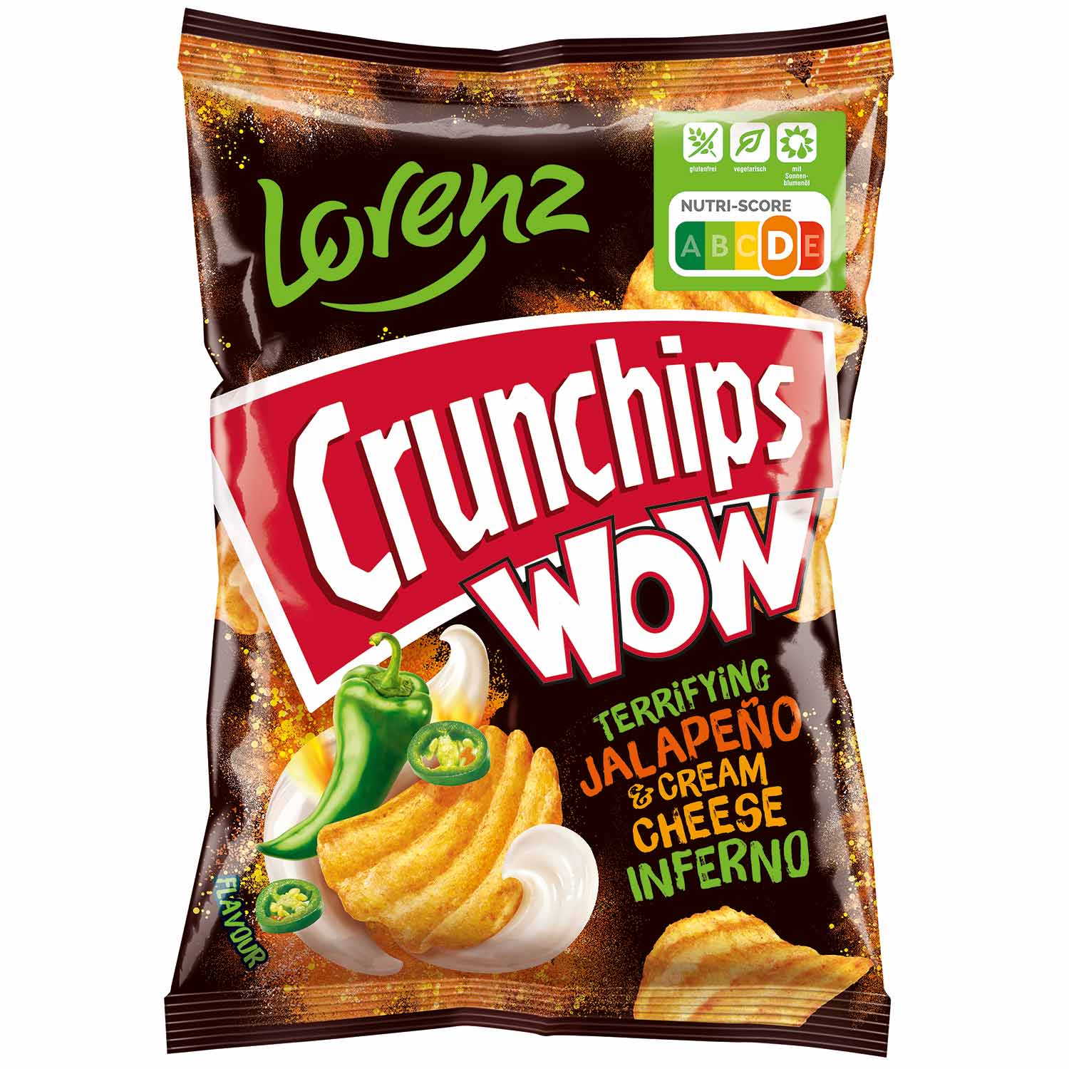 crunchips-wow-jalape-o-amp-cream-cheese-110g-no1-5718 Crunchips Wow Jalape O Amp Cream Cheese 110g No1 5718