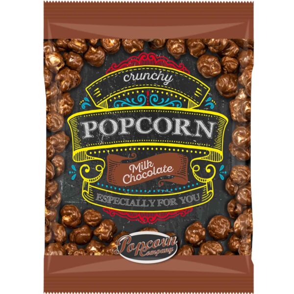 Crunchy Choco Popcorn Vollmilch 125g No1 5136