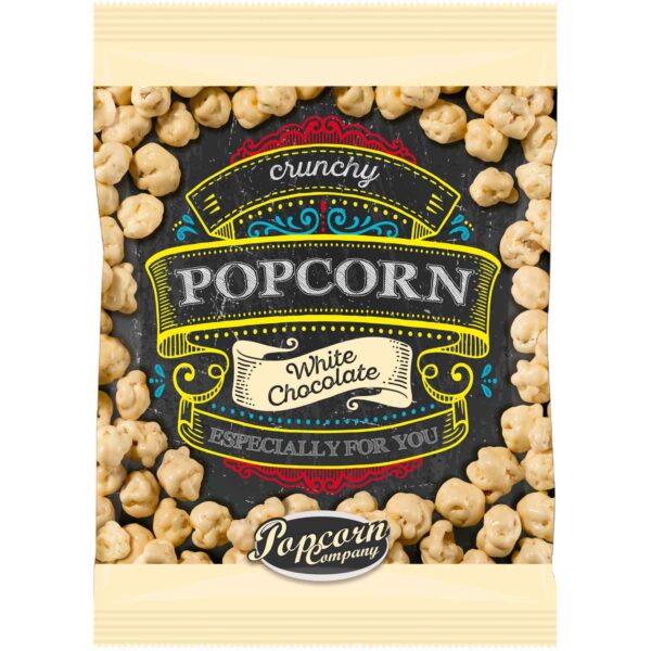 Crunchy Choco Popcorn Weisse Schokolade 125g No1 5301