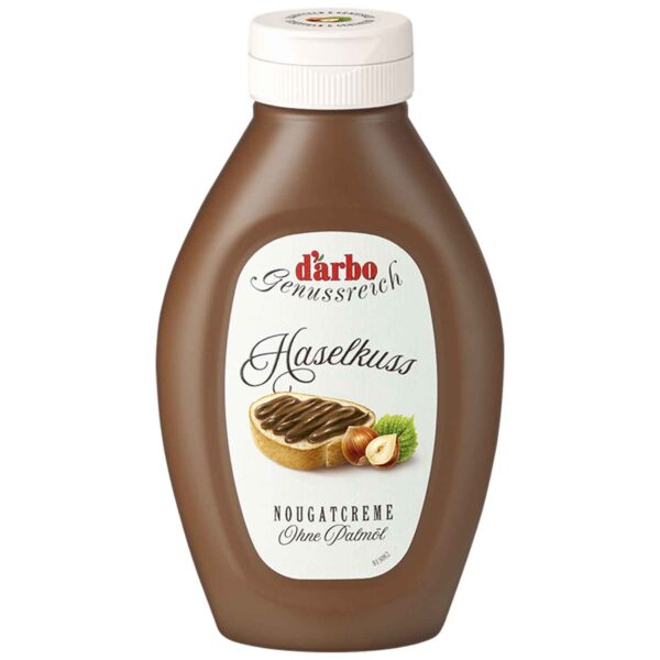 D 039 Arbo Genussreich Haselnuss Nougatcreme 320g No1 2701