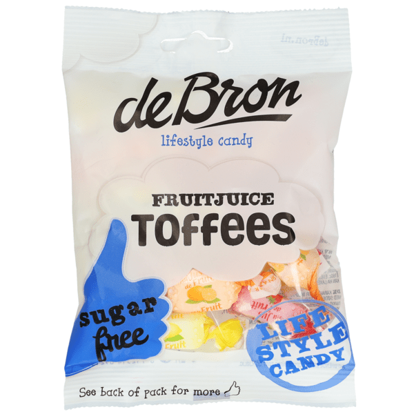 De Bron Fruitjuice Toffees