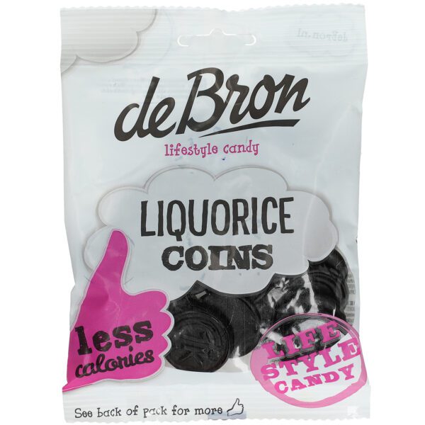 De Bron Liquorice Coins
