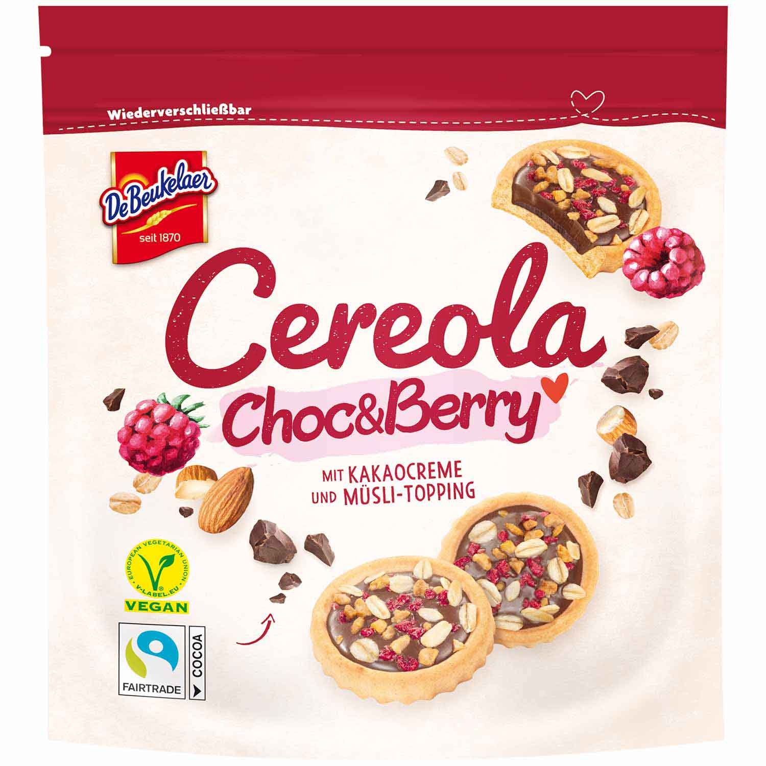 debeukelaer-cereola-choc-amp-berry-147g-no1-2113 Debeukelaer Cereola Choc Amp Berry 147g No1 2113