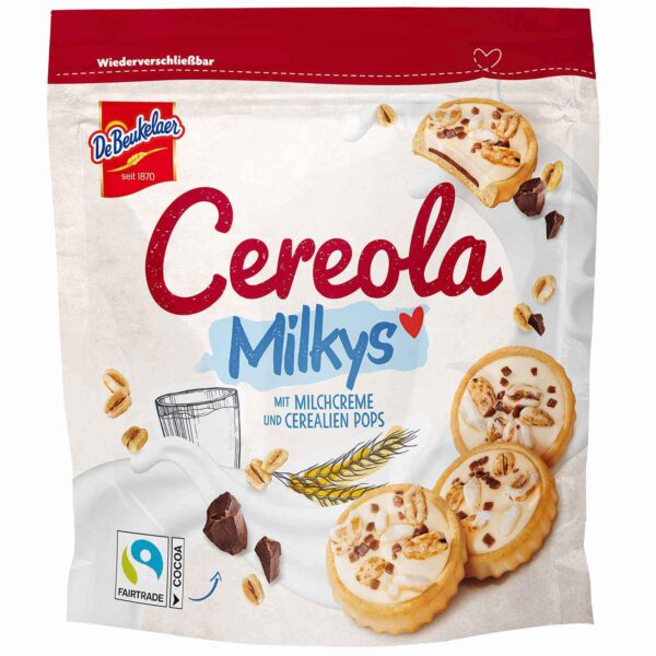 Debeukelaer Cereola Milkys 147g No1 4727