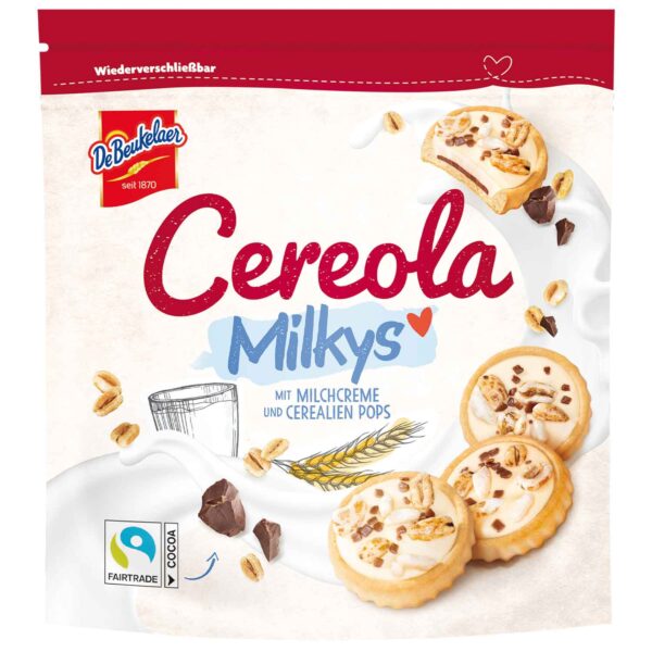Debeukelaer Cereola Milkys 170g No1 4443