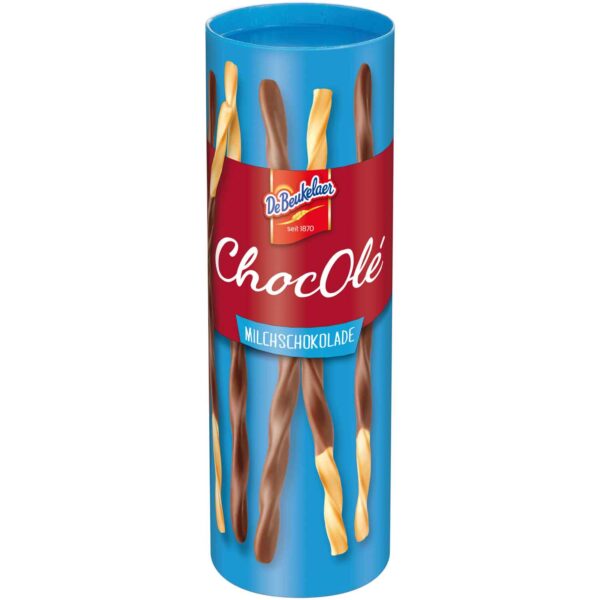 Debeukelaer Chocol Milchschokolade 75g No1 2255