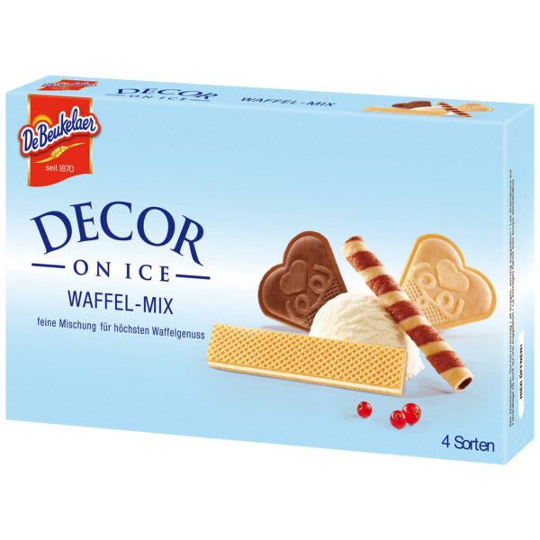 Debeukelaer Decor On Ice Waffel Mix 84g No1 0220