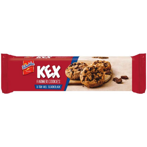 Debeukelaer Kex Farmer Cookies American Style 150g No1 4750