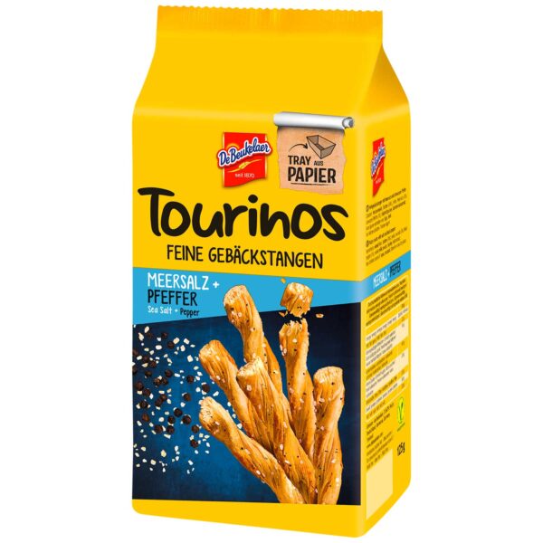 Debeukelaer Tourinos Meersalz Pfeffer 125g No1 5859