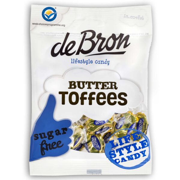Debron Butter Toffees Sugarfree