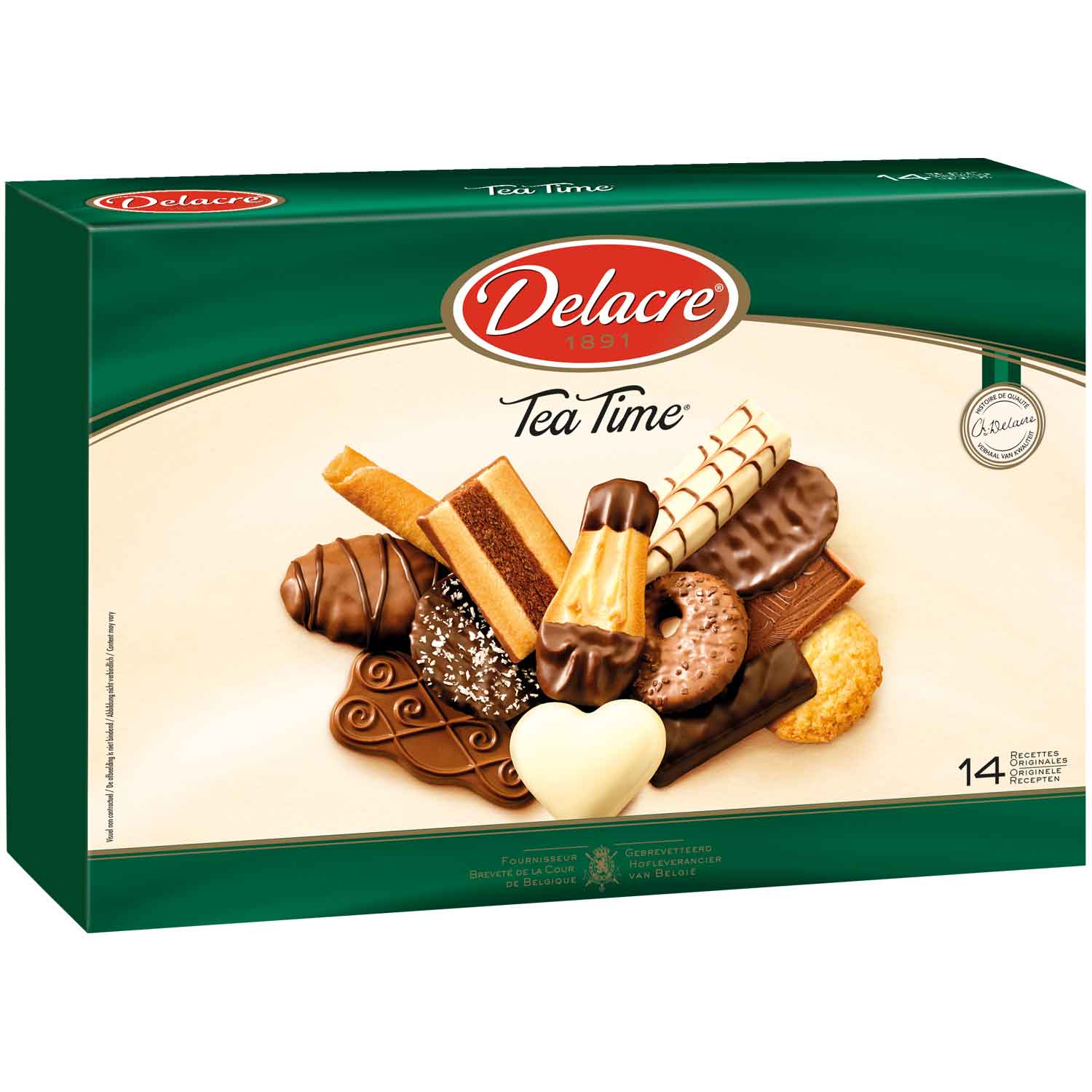 delacre-tea-time-500g-no1-3811 Delacre Tea Time 500g No1 3811