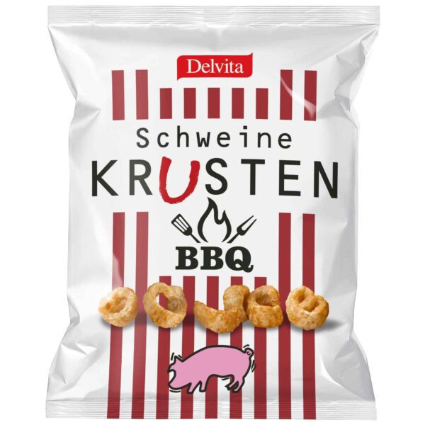 Delvita Bbq Schweinekrusten 125g No1 4217