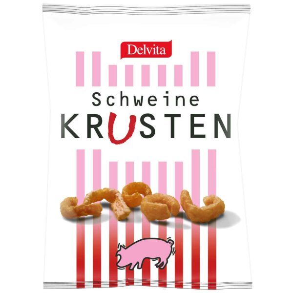 Delvita Schweinekrusten 125g No1 1210