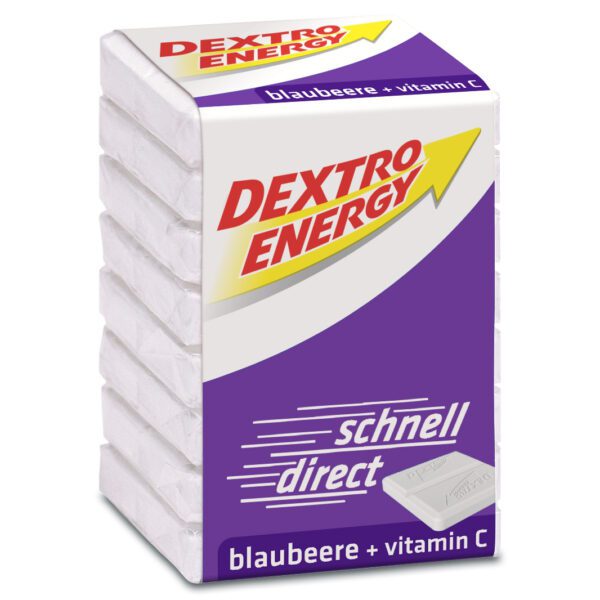 Dextro Energy Blaubeere Vitamin C 46g No1 4058
