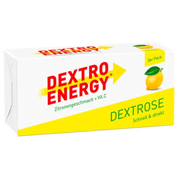 Dextro Energy Dextrose Zitrone 3x8er No1 3333