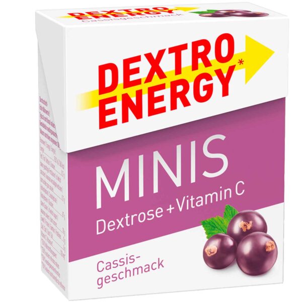Dextro Energy Minis Cassis 50g No1 3741