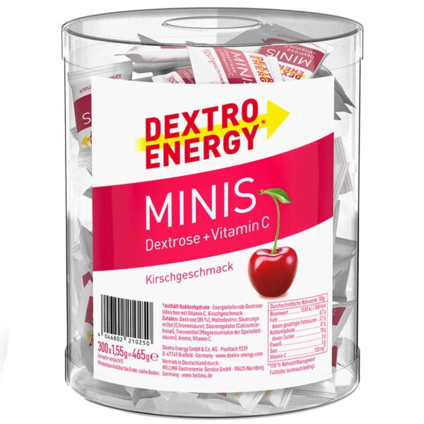 Dextro Energy Minis Kirsche 300er No1 0639