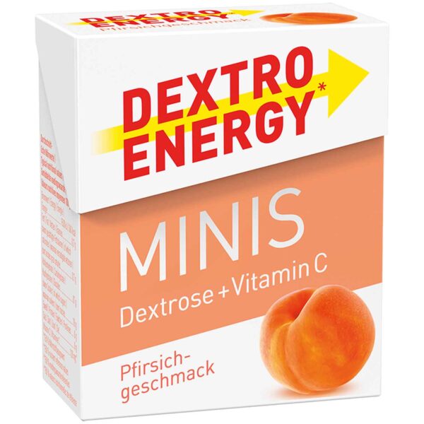 Dextro Energy Minis Pfirsich 50g No1 2626
