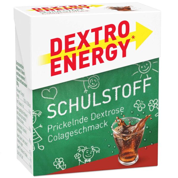 Dextro Energy Schulstoff Cola 50g No1 4753