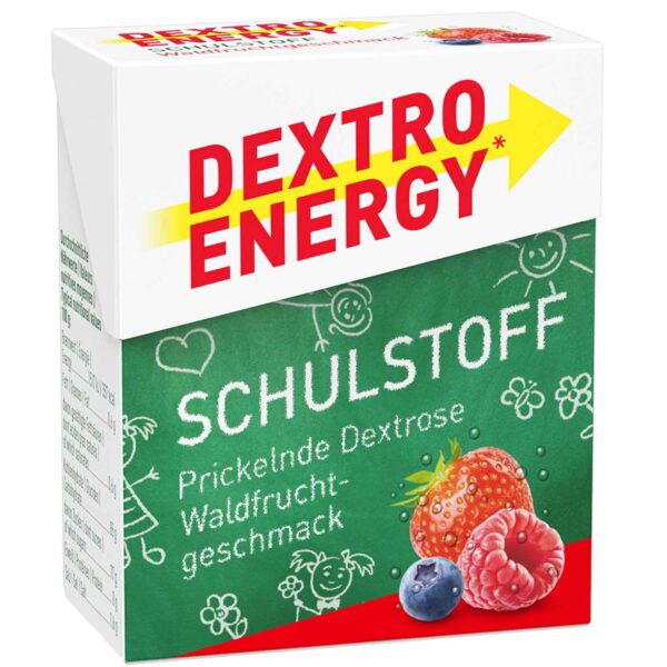 Dextro Energy Schulstoff Waldfrucht 50g No1 5320