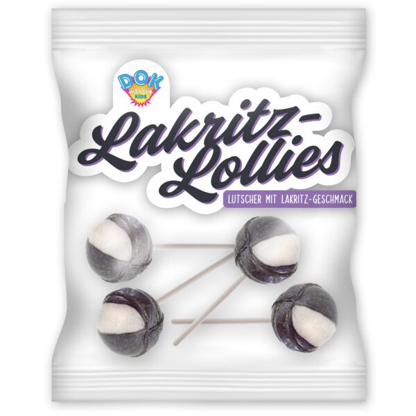 Dok Lakritz Lollie 4er No1 2800