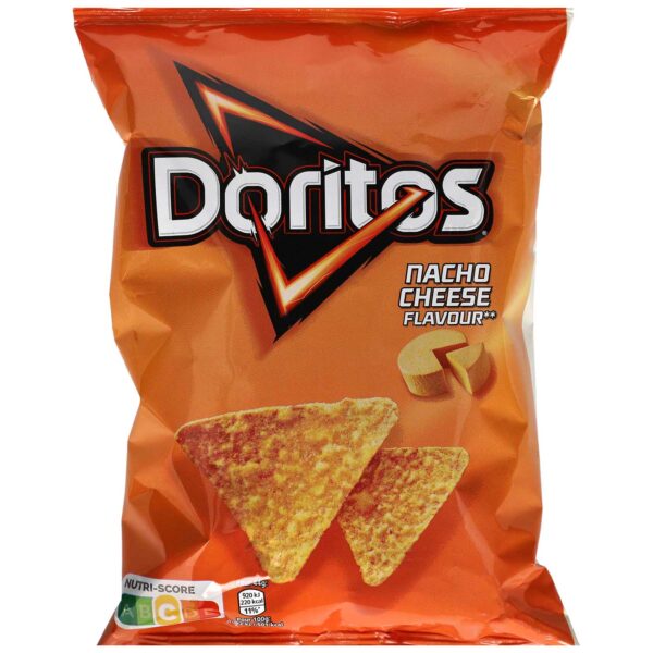 Doritos Nacho Cheese 44g No1 2523