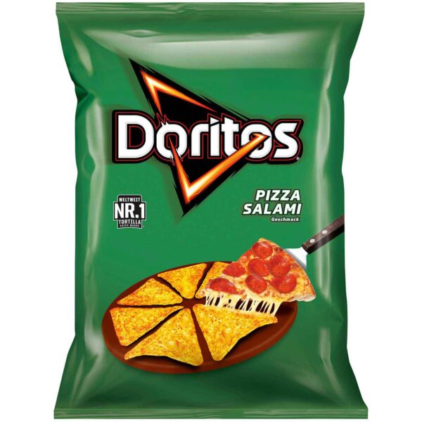 Doritos Pizza Salami 110g No1 2948