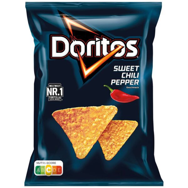 Doritos Sweet Chili Pepper 110g No1 2002