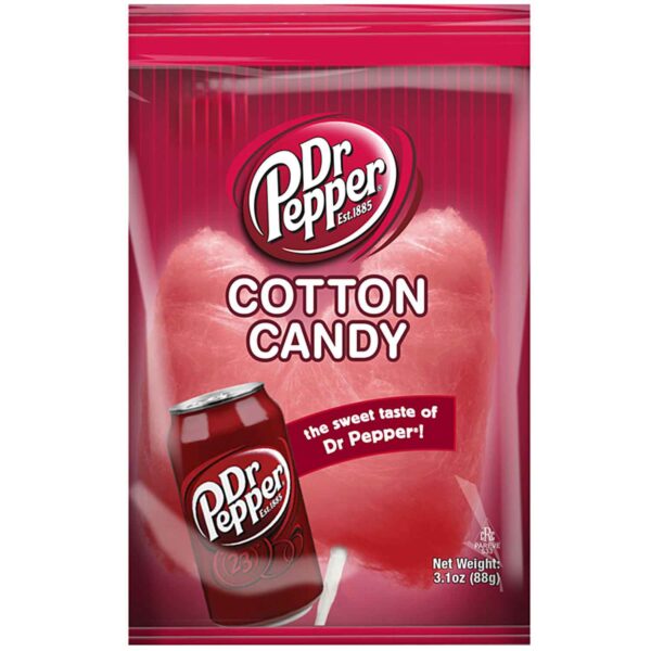 Dr Pepper Cotton Candy 88g No1 3725