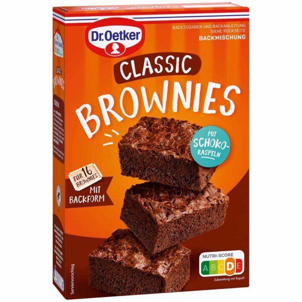 Dr. Oetker Backmischung Brownies Classic 462g No1 4626