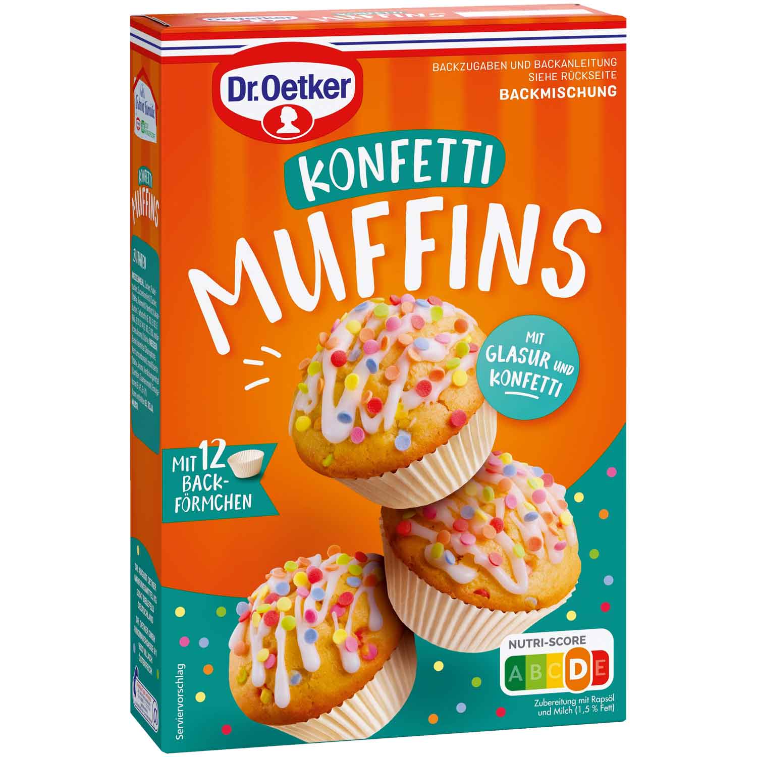 dr.-oetker-backmischung-muffins-konfetti-360g-no1-2844 Dr. Oetker Backmischung Muffins Konfetti 360g No1 2844