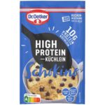 Dr. Oetker High Protein Kuechlein Schokino 50g No1 3452