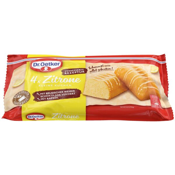 Dr. Oetker Kleine Zitronenkuchen 4x35g No1 5837
