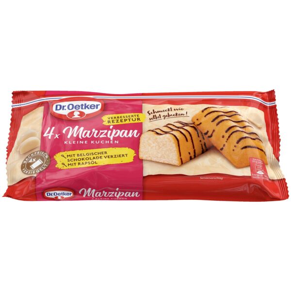 Dr. Oetker Kleiner Marzipankuchen 4x35g No1 5856