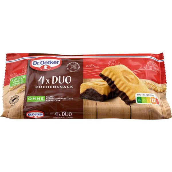 Dr. Oetker Kuchensnack Duo 4x35g No1 5818
