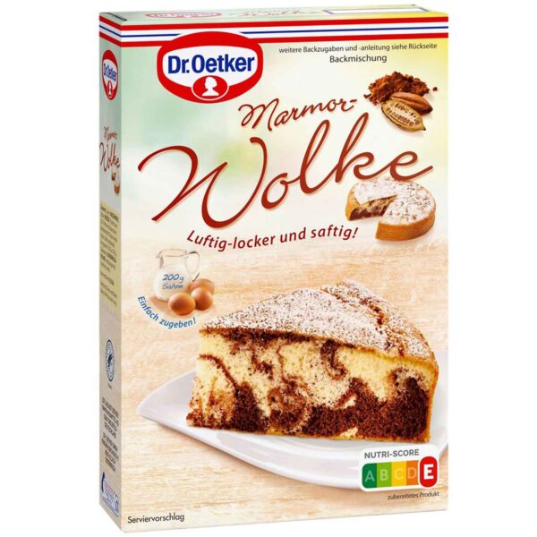 Dr. Oetker Marmor Wolke Kuchen 455g No1 4140