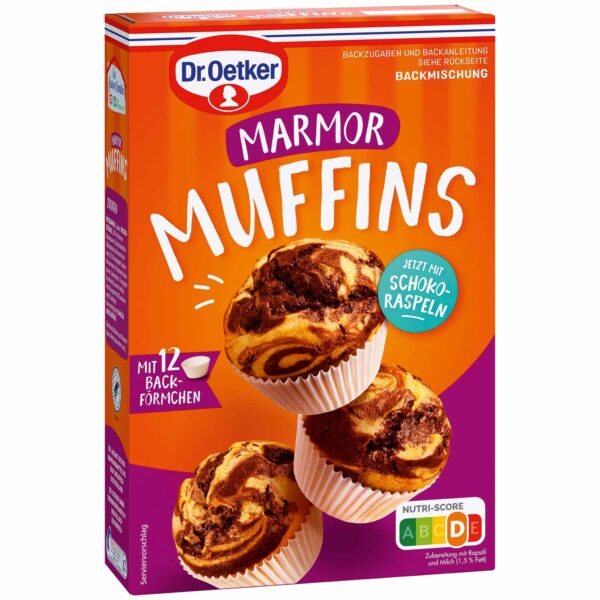 Dr. Oetker Muffins Marmor 325g No1 4538