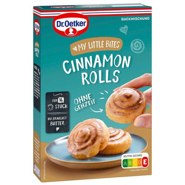 Dr. Oetker My Little Bites Cinnamon Rolls 292g No1 4106