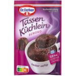 Dr. Oetker Tassenkuechlein Schoko 55g No1 5416