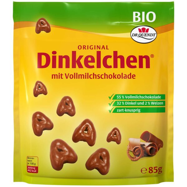 Dr. Quendt Dinkelchen Vollmilch Bio 85g No1 5326